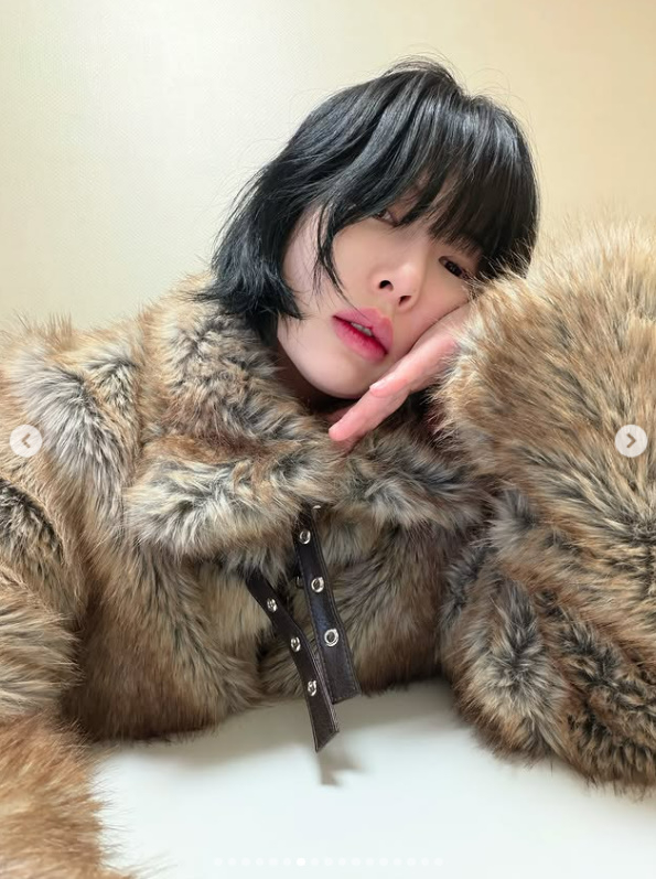 /사진=현아 SNS