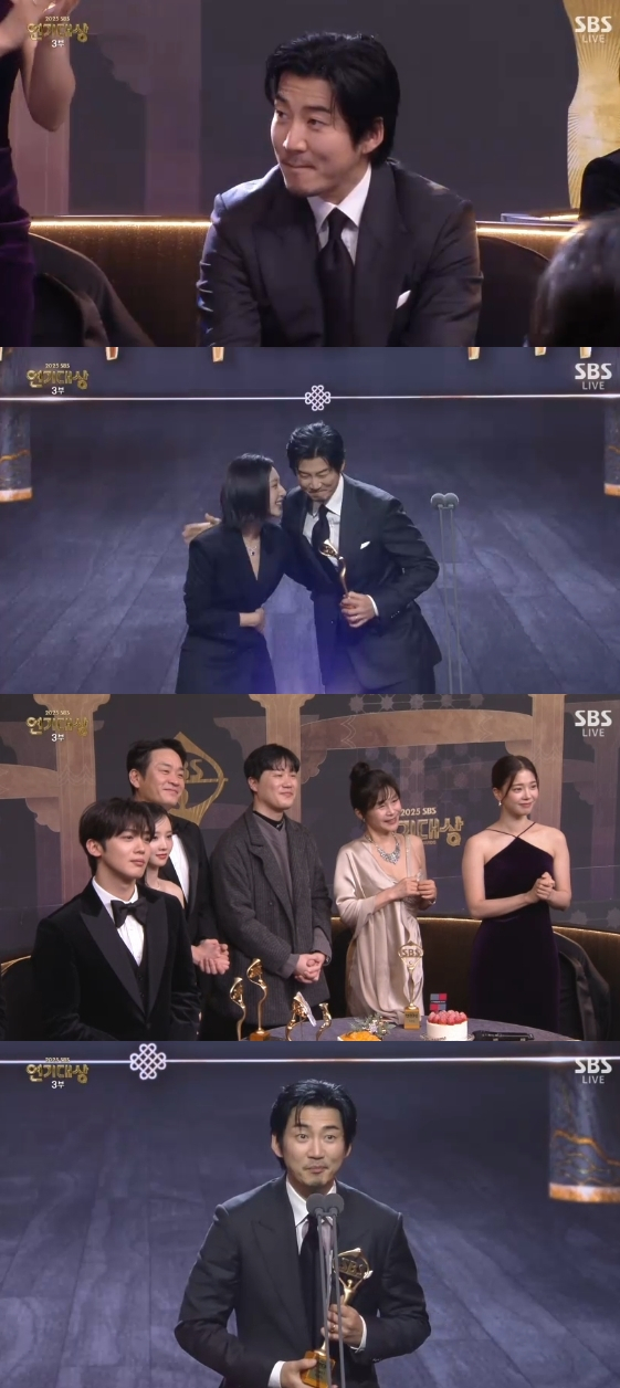 /사진= '2025 SBS 연기대상'