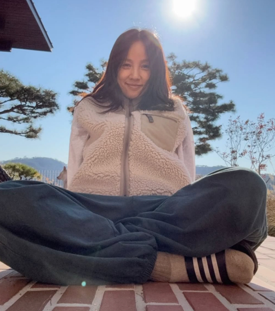 이효리 /사진=이효리 SNS