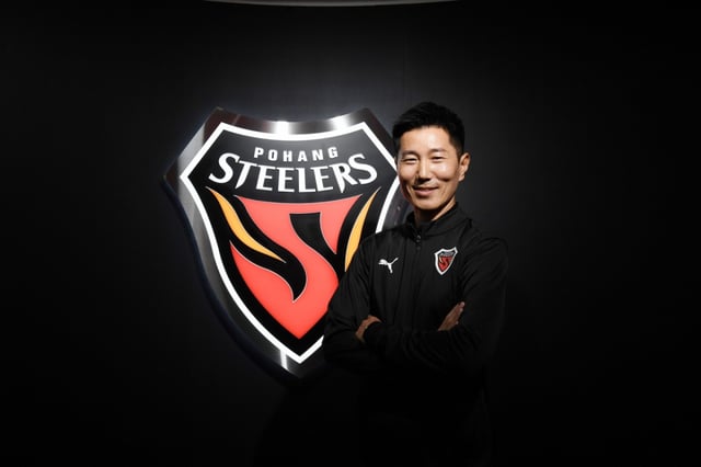 Kim Jae-sung, coach of Pohang Steelers. /Photo = Courtesy of Pohang Steelers