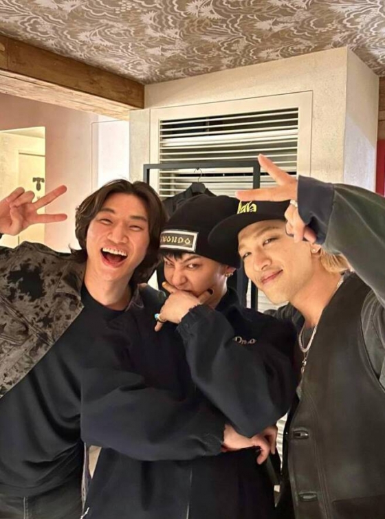 /사진=지드래곤 SNS