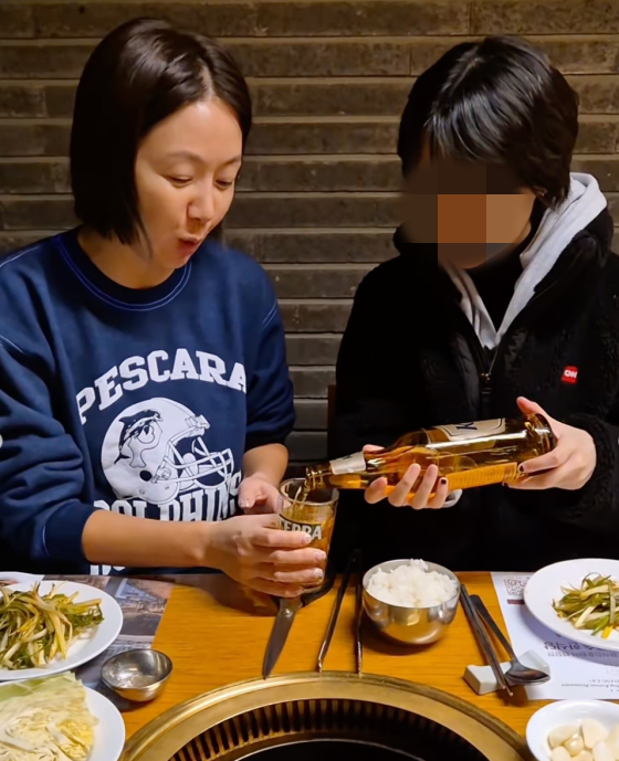/사진=김지혜 SNS