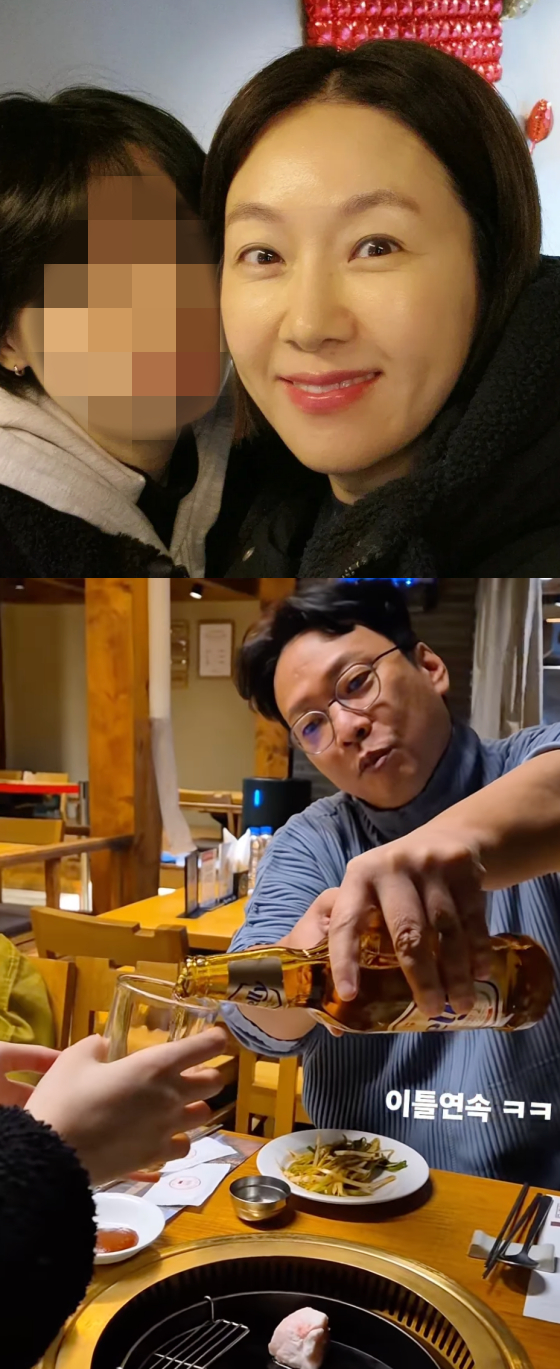 /사진=김지혜 SNS