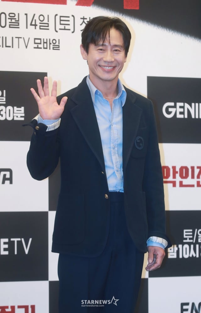 배우 신하균 /사진=이동훈