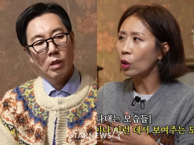 김영철(왼쪽), 정선희 /사진=스타뉴스
