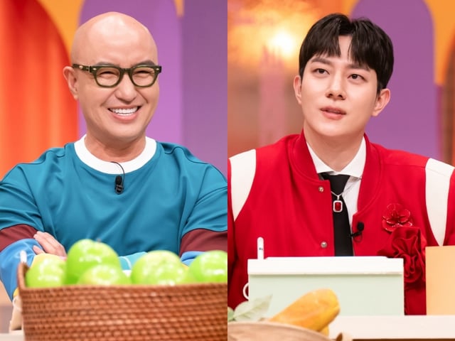 홍석천(왼쪽), 김똘똘 /사진=tvN