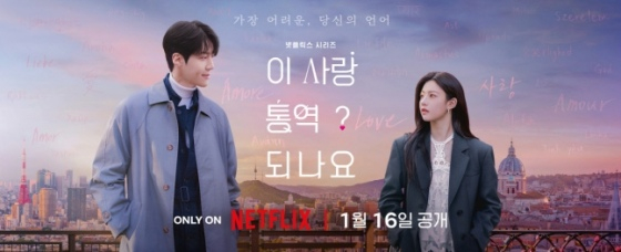 /사진=넷플릭스 '이 사랑 통역 되나요?'
