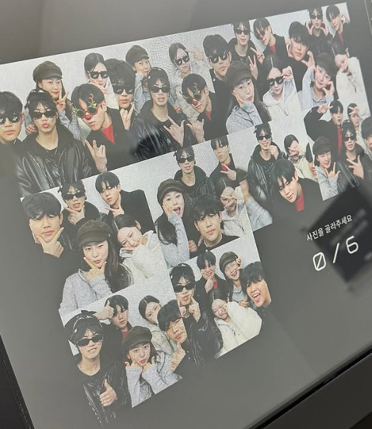 /사진=이준수 SNS