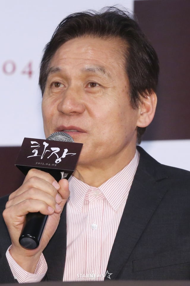 배우 안성기/사진=스타뉴스
