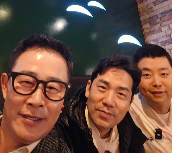 임성근(왼쪽부터), 샘킴, 정호영 셰프/사진=임성근 셰프 인스타그램