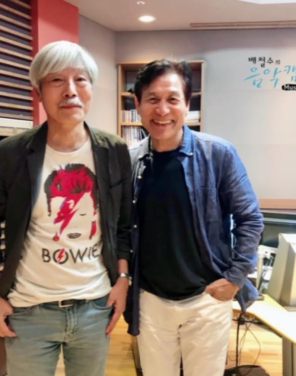 사진=배철수 인스타그램