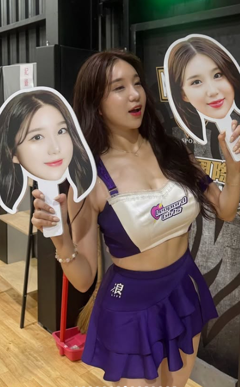 /사진=김현영 치어리더 SNS