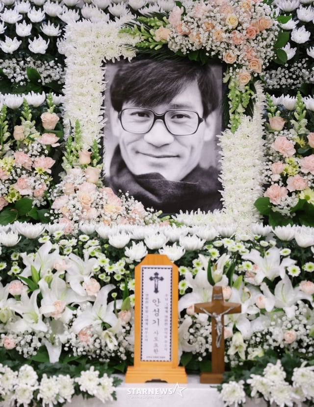 고 안성기 /사진=사진공동취재단