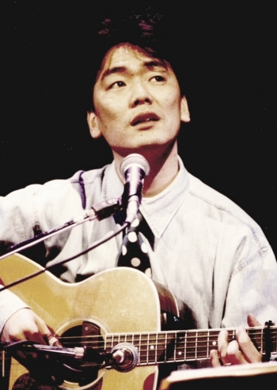 고 김광석 /사진=CJ ENM