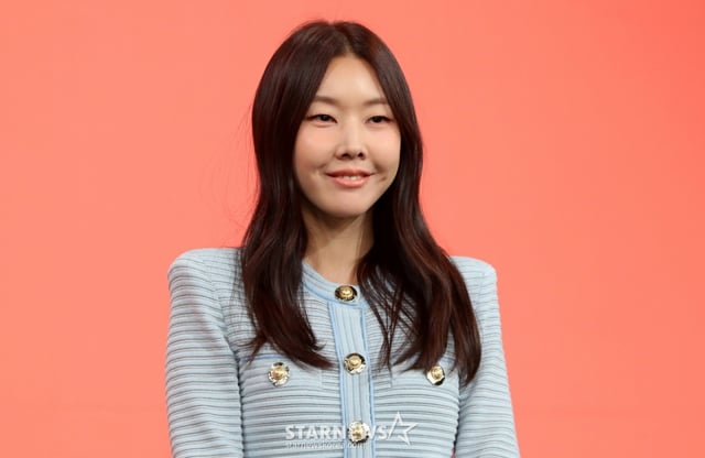 모델 겸  방송인 한혜진 /사진=김혜진