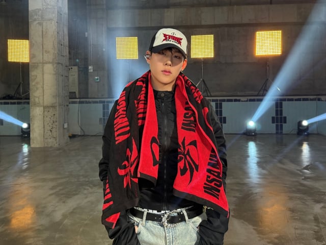 몬스타엑스 주헌 신보 '광 (인새니티)' 스페셜 컴백 라이브 이미지/사진제공=스타쉽엔터테인먼트
