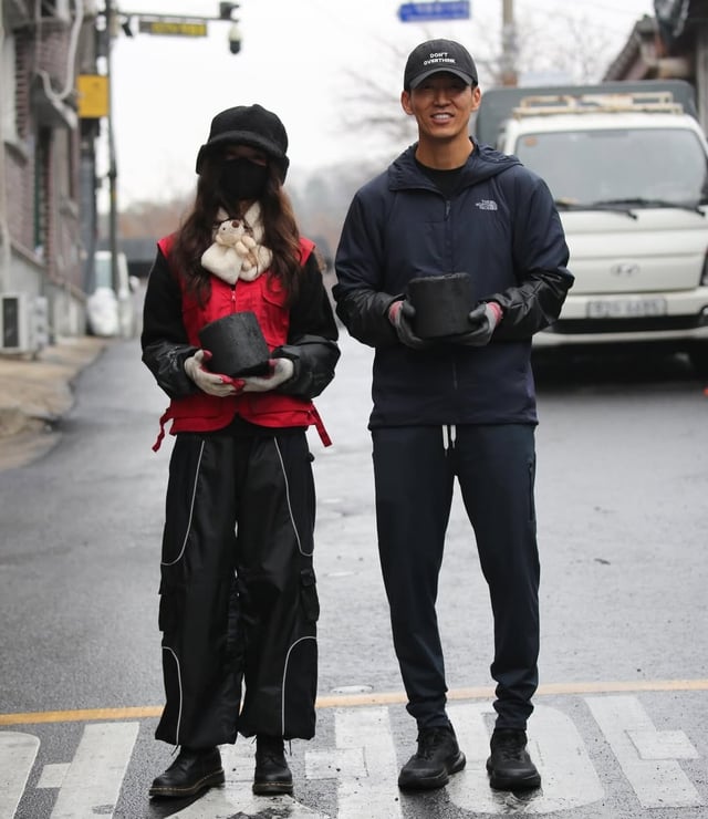 왼쪽부터 다니엘, 션 /사진=션 인스타그램 캡처