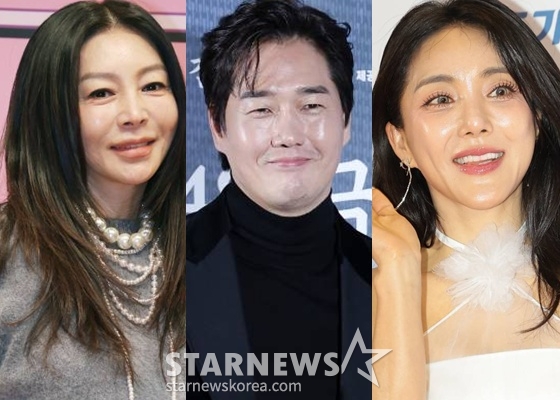 황신혜, 유지태, 바다 /사진=스타뉴스