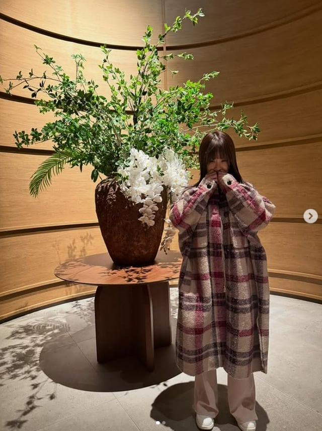/사진=김지민 SNS