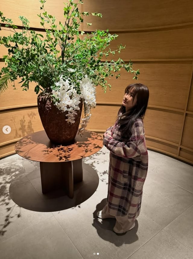 /사진=김지민 SNS