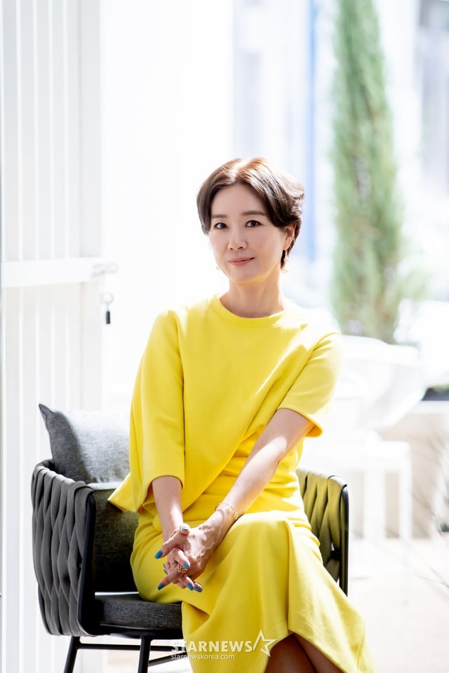 배우 오연수/사진제공=베일리컴퍼니