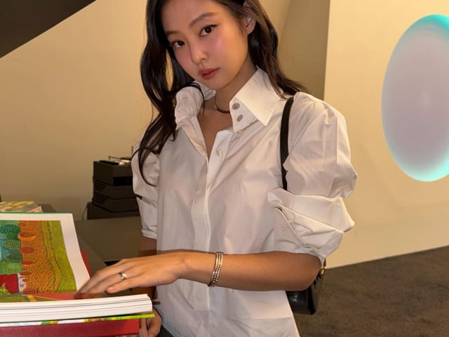 /사진=제니 SNS