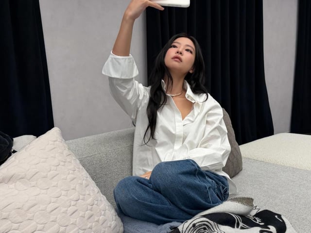 /사진=제니 SNS