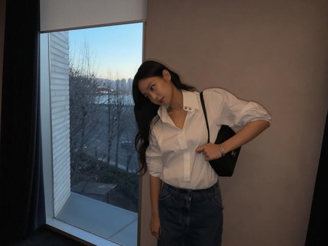/사진=제니 SNS