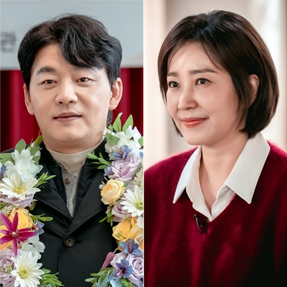 왼쪽부터 김승수, 유호정 /사진=KBS 2TV '사랑을 처방해 드립니다'