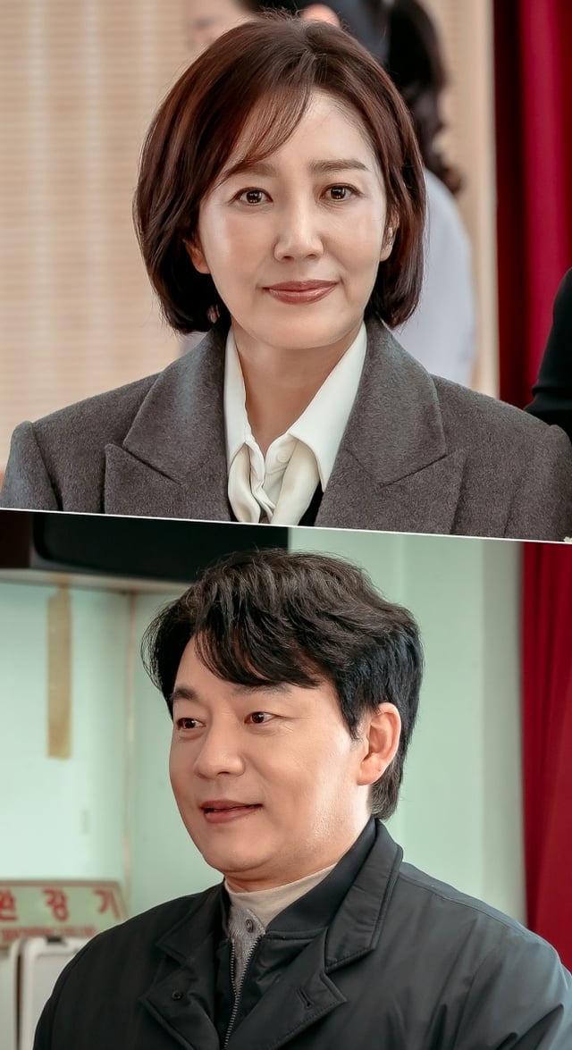위부터 유호정, 김승수