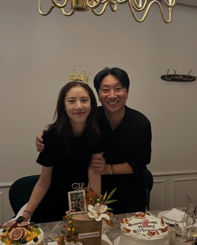 /사진=손담비 SNS