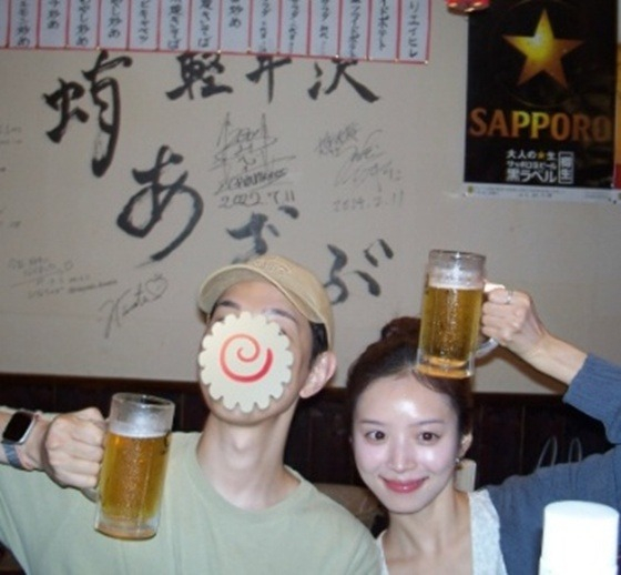 /사진=김지영 SNS