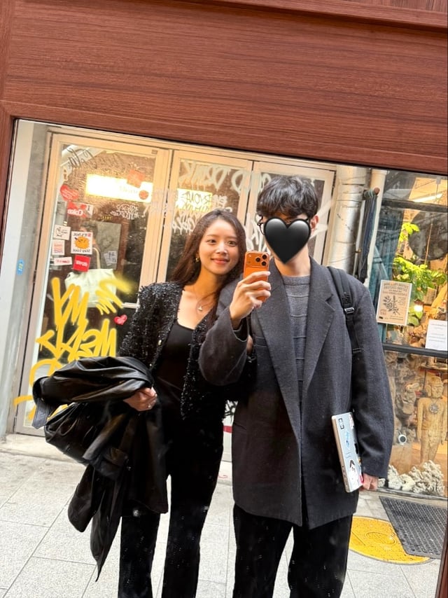 /사진=김지영 SNS