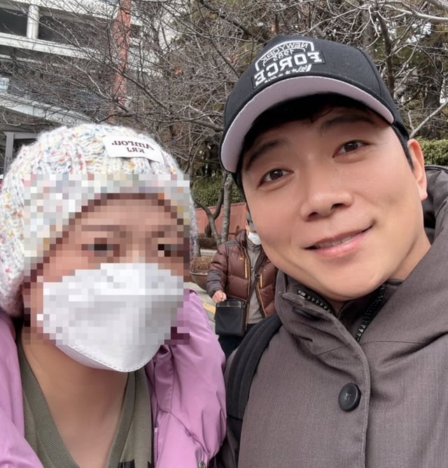 /사진=김재욱 SNS