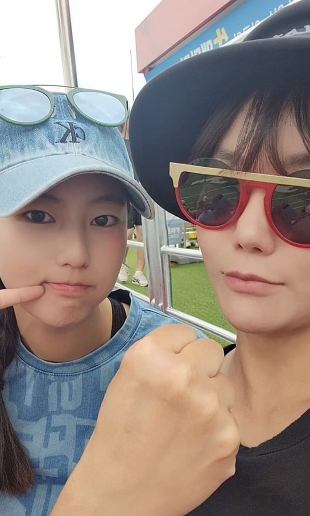 /사진=박연수 SNS