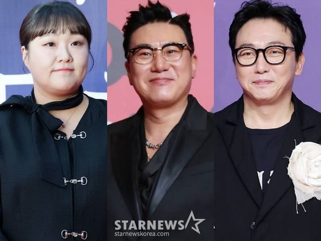 (왼쪽부터) 이수지 이상민 탁재훈 /사진=스타뉴스