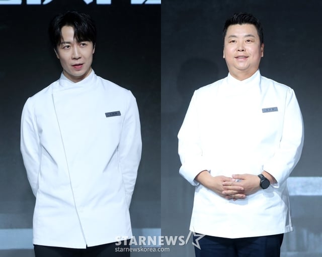 손종원, 정호영 /사진=스타뉴스