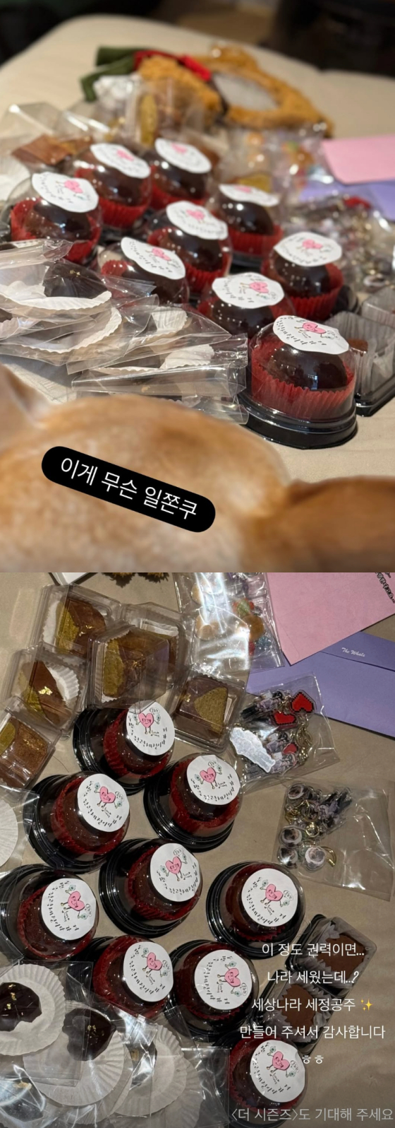 /사진=김세정 SNS