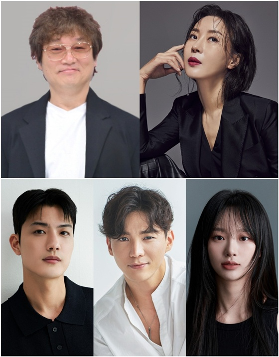 최재성(왼쪽부터 시계방향으로), 김희정, 천희주, 강다빈, 김경보/사진=각 소속사 제공
