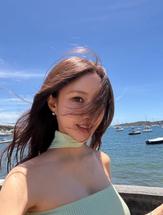 효민이 올린 여행 사진/사진=효민 인스타그램
