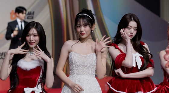 아이브 이서 안유진 장원영 /사진=SBS