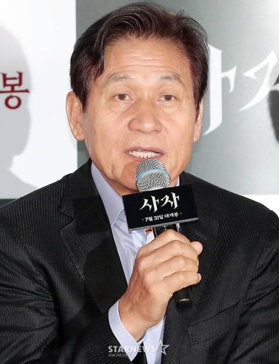 고 안성기 /사진=스타뉴스