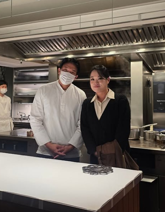 안성재, 정지선/사진=정지선 인스타그램