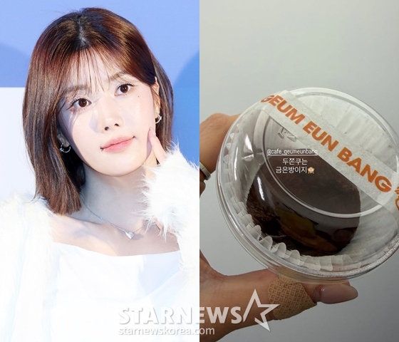 /사진=스타뉴스, 권은비 카페 SNS