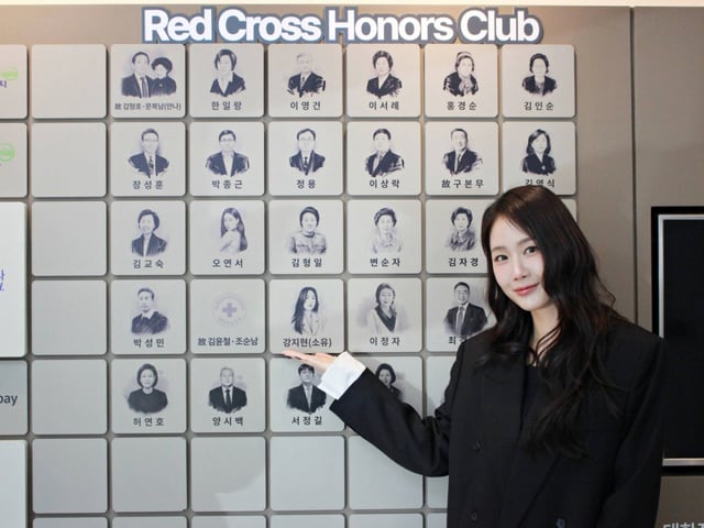 /Photo = Korea Red Cross