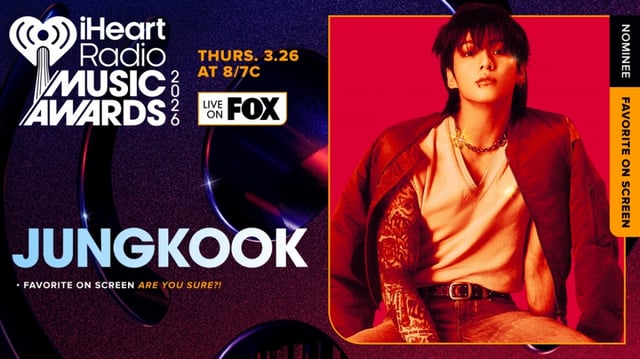 /사진=아이하트라디오 뮤직 어워드(iHeartRadio Music Awards)