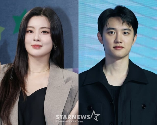 이선빈, 도경수 /사진=스타뉴스 