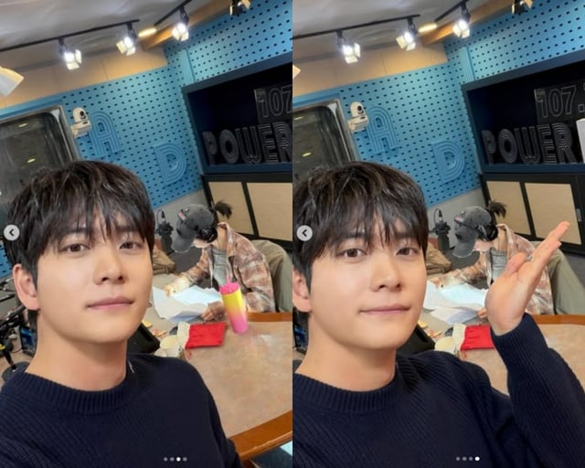 /사진=강태오 SNS