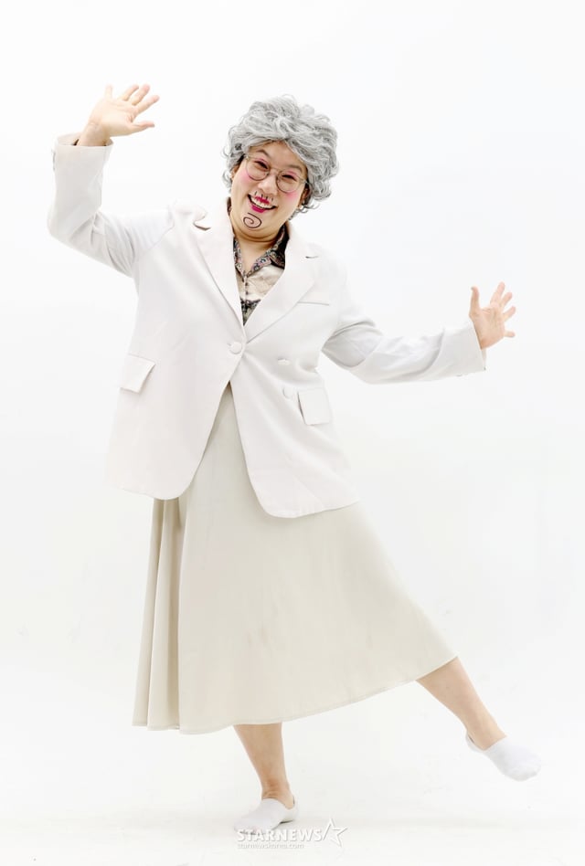 '말자할매' 김영희 /사진=김휘선