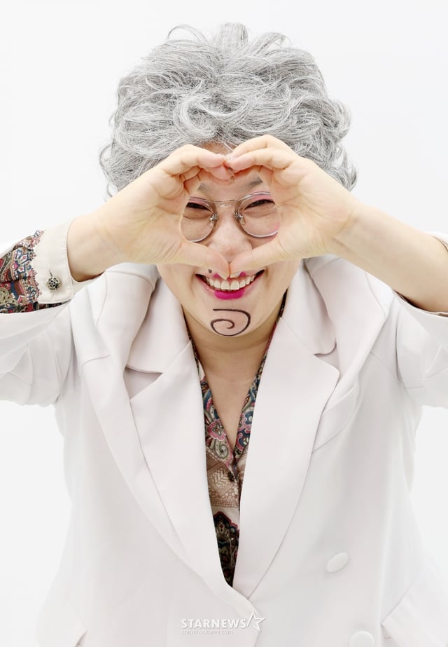 '말자할매' 김영희 /사진=김휘선